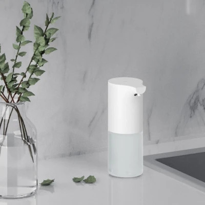 Дозатор для рідкого мила Xiaomi Mi Home (MiJia) Automatic Induction Soap Dispenser White Безконтактний (MJXSJ03XW)