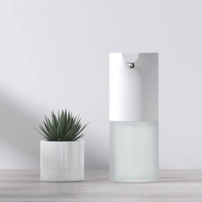 Дозатор для рідкого мила Xiaomi Mi Home (MiJia) Automatic Induction Soap Dispenser White Безконтактний (MJXSJ03XW)