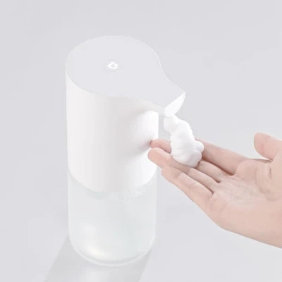 Дозатор для рідкого мила Xiaomi Mi Home (MiJia) Automatic Induction Soap Dispenser White Безконтактний (MJXSJ03XW)