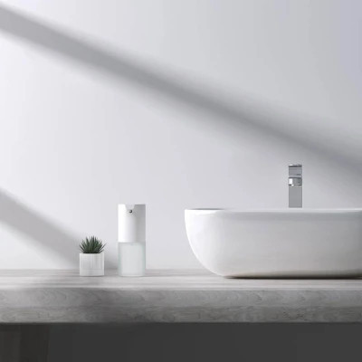 Дозатор для рідкого мила Xiaomi Mi Home (MiJia) Automatic Induction Soap Dispenser White Безконтактний (MJXSJ03XW)