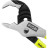 Ключ Ryobi переставний RHGJP200, 200мм, Cr-V, 0.31кг (5132006055)