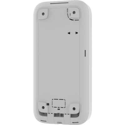 Клавіатура до охоронної системи Ajax KeyPad TouchScreen біла