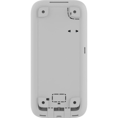 Клавіатура до охоронної системи Ajax KeyPad TouchScreen біла