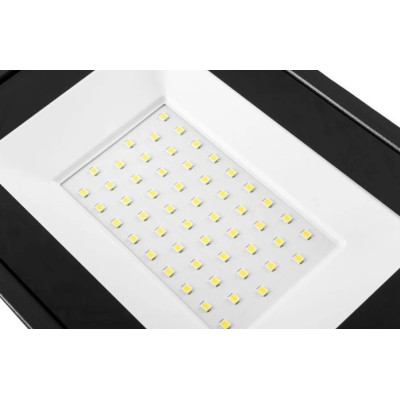 Прожектор Neo Tools алюміній, 220 В, 50Вт, 4000 люмен, SMD LED, кабель 0.15 м бе (99-050)
