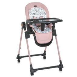 Стілець для годування El Camino ME 1037-B rose gold Crystal (ME 1037-B rose gold)