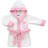 Халат дитячий Miniworld махровий (15118-98G-pink)