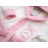 Халат дитячий Miniworld махровий (15118-98G-pink)