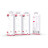 Дата кабель USB 2.0 AM to Lightning 1.0m Rock XO (NB230_L_White)