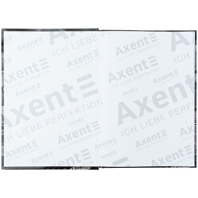 Книга записна Axent R&amp;B Bus А5, 96 аркушів, клітинка, тверда обкладинка (8457-8-A)