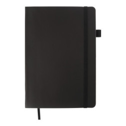 Книга записна Buromax Brief А5 96 аркушів, без лініювання чорний (BM.295004-01)