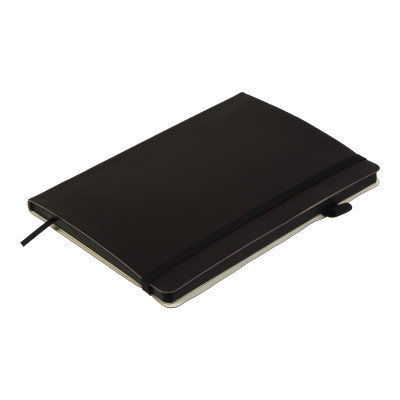 Книга записна Buromax Brief А5 96 аркушів, без лініювання чорний (BM.295004-01)