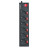 Мережевий фільтр живлення REAL-EL RS-6 EXTRA 5m, black (EL122300003)