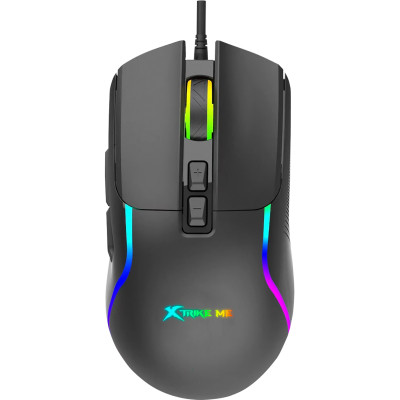 Мишка Xtrike ME GM-313 USB RGB Black (GM-313)