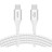 Дата кабель USB-C to USB-C 2.0m 240W white Belkin (CAB015BT2MWH)