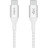 Дата кабель USB-C to USB-C 2.0m 240W white Belkin (CAB015BT2MWH)