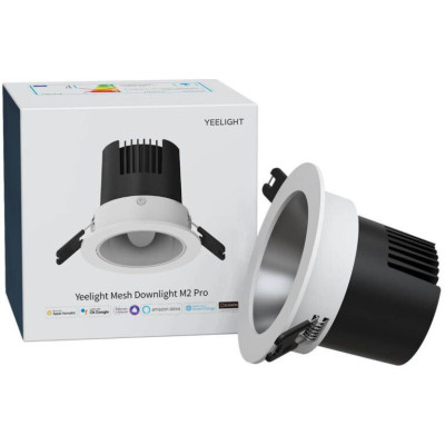 Світильник точковий Yeelight Mesh LED Downlight M2 Pro 8W 500lm 2700 - 6500К (YLTS03YL)