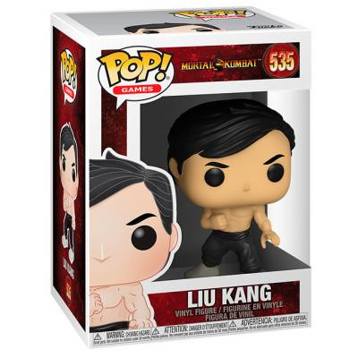 Фігурка для геймерів Funko Pop Liu Kang серії Mortal Kombat 9.6 см (45108)