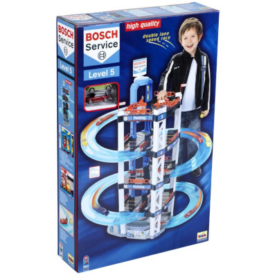 Ігровий набір Bosch Автостоянка з 5 рівнями, з 2 машинками (2813)
