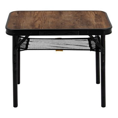 Туристичний стіл Bo-Camp Woodbine 56x34 cm Black/Wood look (1404191) (DAS303265)