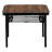 Туристичний стіл Bo-Camp Woodbine 56x34 cm Black/Wood look (1404191) (DAS303265)