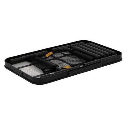 Туристичний стіл Bo-Camp Woodbine 56x34 cm Black/Wood look (1404191) (DAS303265)