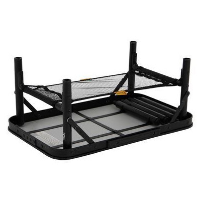 Туристичний стіл Bo-Camp Woodbine 56x34 cm Black/Wood look (1404191) (DAS303265)