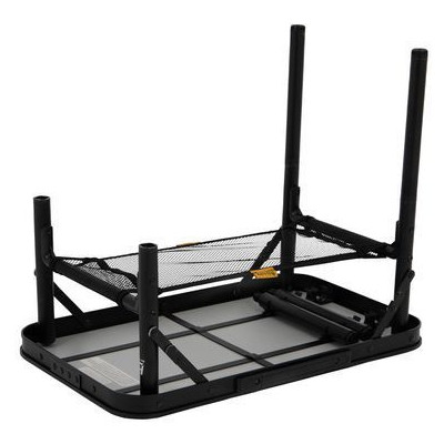 Туристичний стіл Bo-Camp Woodbine 56x34 cm Black/Wood look (1404191) (DAS303265)
