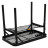 Туристичний стіл Bo-Camp Woodbine 56x34 cm Black/Wood look (1404191) (DAS303265)