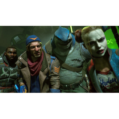 Гра Sony Suicide Squad Kill the Justice League Deluxe Edition, BD ди (5051895416310)