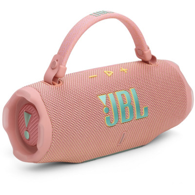 Акустична система JBL Charge 6 Pink (JBLCHARGE6PINK)