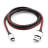 Дата кабель USB 2.0 AM to Micro 5P 1m pu leather black Vinga (VCPDCMLS1BK)
