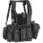 Жилет розвантажувальний Defcon 5 Multirole Black (D5-RC906 B)
