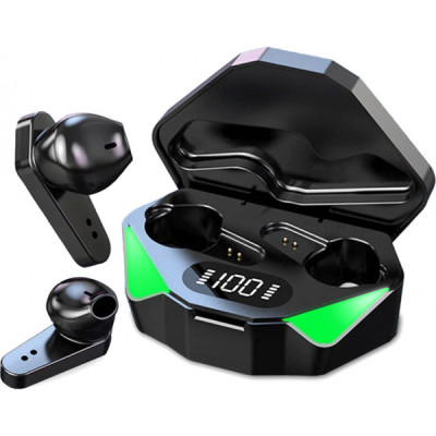 Навушники Media-Tech Cobra Pro Assault TWS In-ear Wireless Gaming Black (MT3606)
