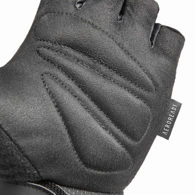 Рукавички для фітнесу Adidas Essential Adjustable Gloves ADGB-12425 чорний L (885652014991)