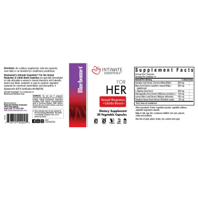Вітамінно-мінеральний комплекс Bluebonnet Nutrition Комплекс Для Неї, Intimate Essentials For Her Sexual Respons (BLB4006)