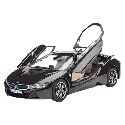 Збірна модель Revell Набір автомобіль BMW i8 рівень 4 масштаб 1:24 (RVL-67008)