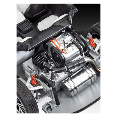 Збірна модель Revell Набір автомобіль BMW i8 рівень 4 масштаб 1:24 (RVL-67008)