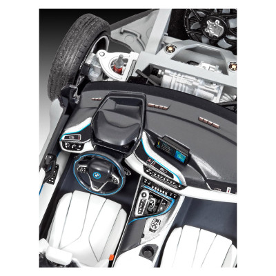 Збірна модель Revell Набір автомобіль BMW i8 рівень 4 масштаб 1:24 (RVL-67008)
