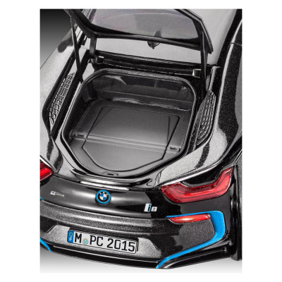 Збірна модель Revell Набір автомобіль BMW i8 рівень 4 масштаб 1:24 (RVL-67008)