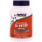 Амінокислота Now Foods 5-HTP (Гідрокситриптофан), Подвійна Сила, 200 мг, 120 вегета (NOW-00111)
