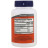 Амінокислота Now Foods 5-HTP (Гідрокситриптофан), Подвійна Сила, 200 мг, 120 вегета (NOW-00111)