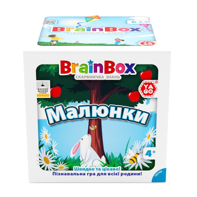 Настільна гра YaGo пізнавальна Малюнки (BZZBRPI01UA)