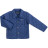 Куртка дитяча Verscon стьобана (4168-92B-blue)