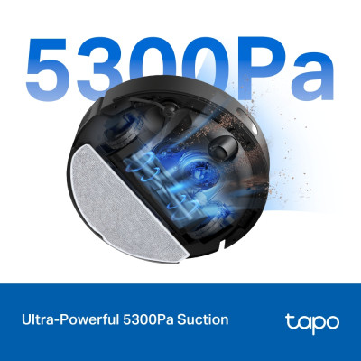 Пилосос TP-Link Tapo RV30 Max