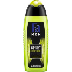 Гель для душу Fa Men Sport Вибух свіжості 400 мл (9000100781374)