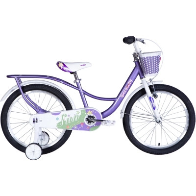 Велосипед Space 20&quot; Kid Sun рама-11,5&quot; St фіолетовий 2024 (OPS-SK-20-010)