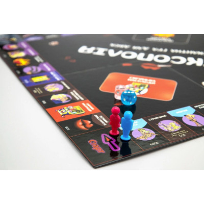 Настільна гра 18+ Fun Games Shop Сексополія (українською, FGS) (FGS46)
