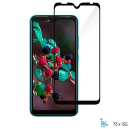 Скло захисне 2E TECNO POP 5 (BD2p) 2.5D FCFG black (2E-TC-POP5-SMFCFG-BB)