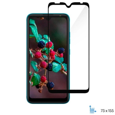 Скло захисне 2E TECNO POP 5 (BD2p) 2.5D FCFG black (2E-TC-POP5-SMFCFG-BB)