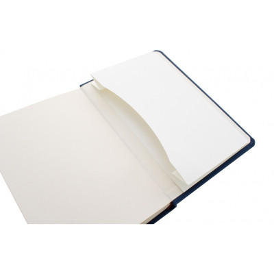 Книга записна Optima Vivella А6 128 аркушів лінія чорний (O20390-01)